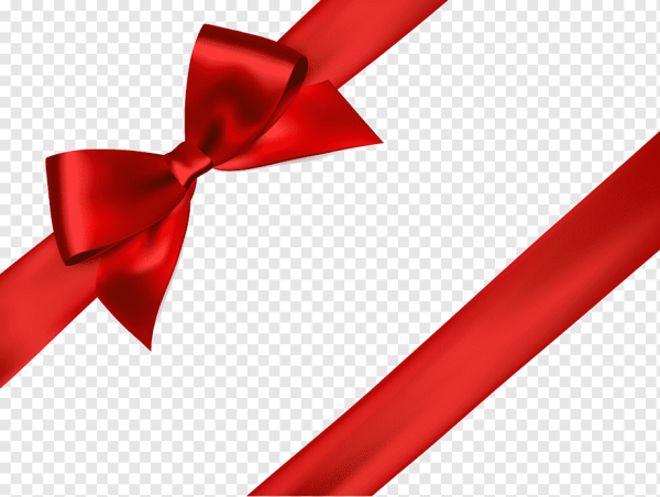 Лента подарочная на угол