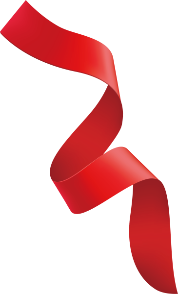 Лента красная