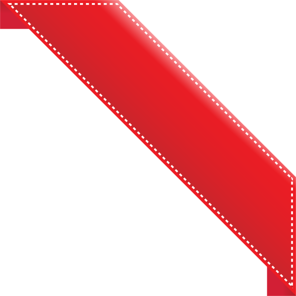 Ленточка на уголок