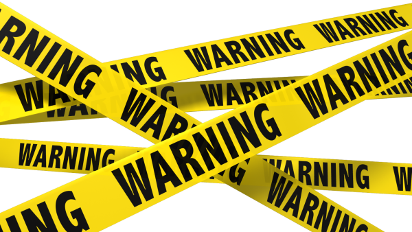 Лента Caution
