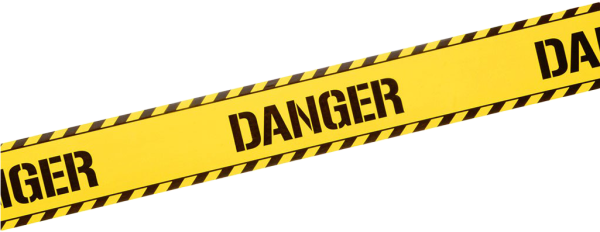 Лента Danger