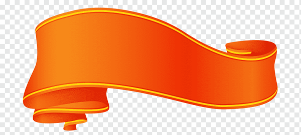 Оранжевая ленточка