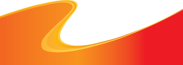 Оранжевая плашка