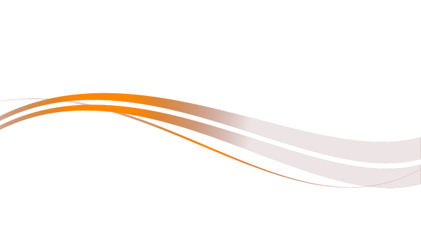 Оранжевая полоса на прозрачном фоне