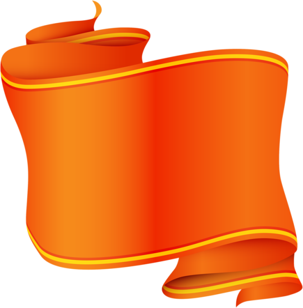 Прозрачный оранжевый фон