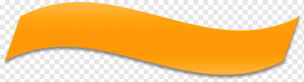 Лента оранжевая вектор