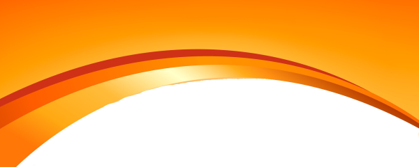 Оранжевый баннер