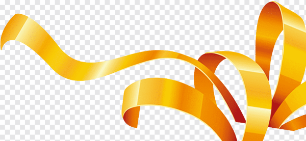 Золотистая ленточка