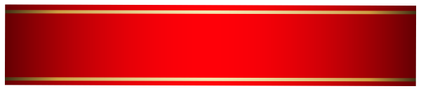 Красная лента прямая