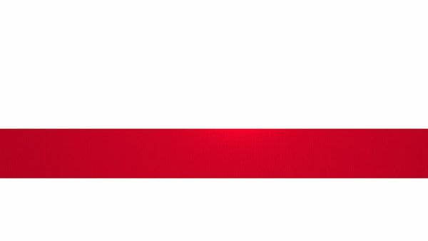 Красная полоса на прозрачном фоне