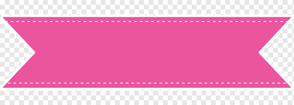 Розовый флажок