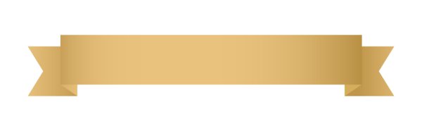 Лента для надписи прямая