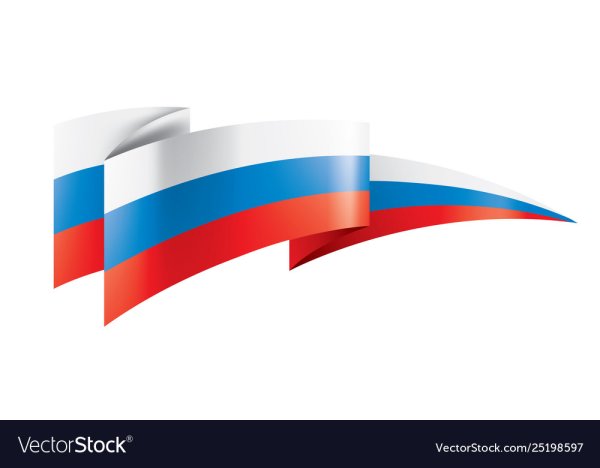 Лента Триколор вектор