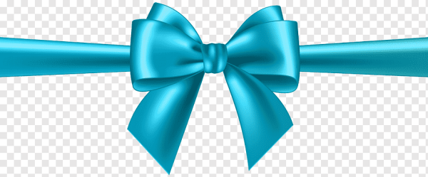 Бирюзовый бант