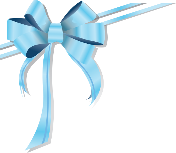 Лента с бантом