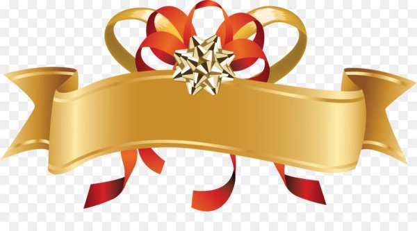 Ленточка поздравительная