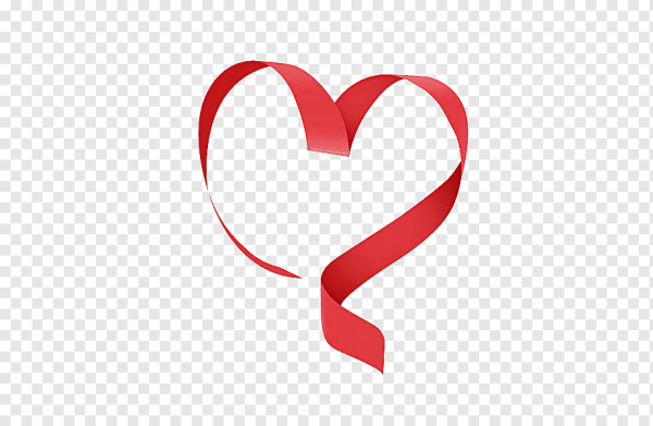 Сердечко с ленточкой