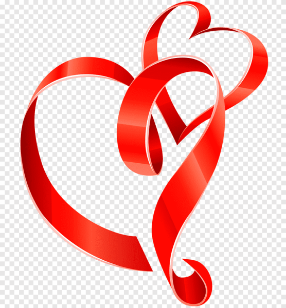 Сердце из ленты