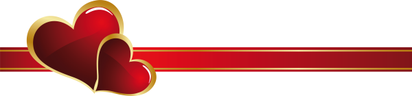 Разделители сердечки