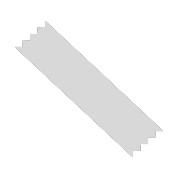 Кусочек скотча без фона