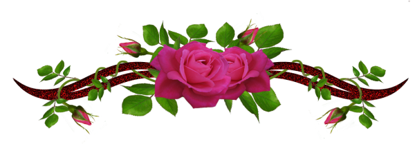 Разделитель цветы