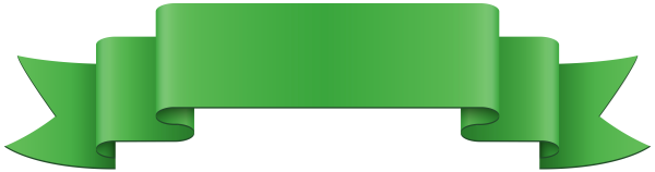 Лента зеленая