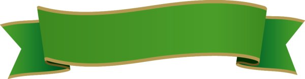 Лента для надписи салатовая