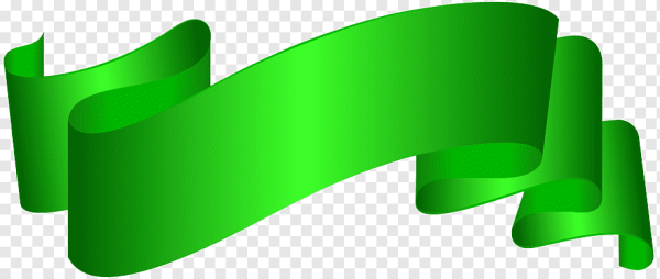 Салатовая ленточка