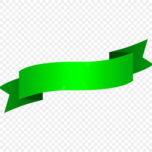 Зеленая ленточка