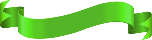 Зеленая лента для надписи