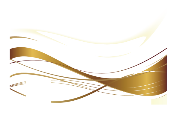Золотые векторные линии