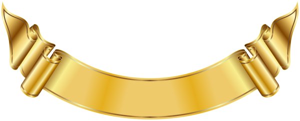 Золотистая ленточка