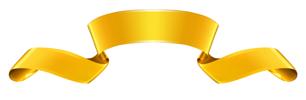 Лента желтая