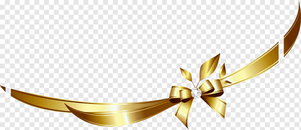 Золотой бант