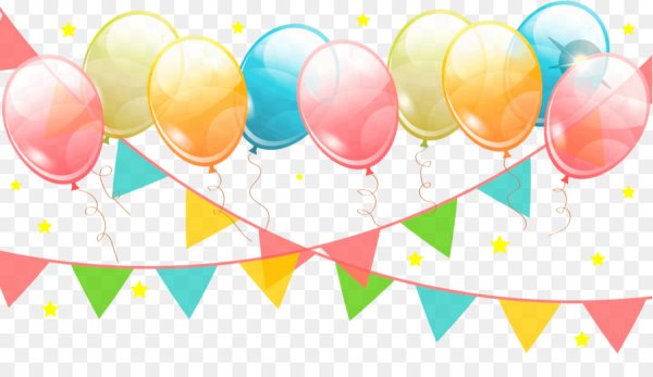 Праздничный клипарт на прозрачном фоне