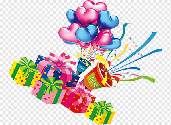 Шарики подарки