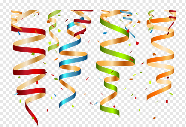 Праздничные ленточки