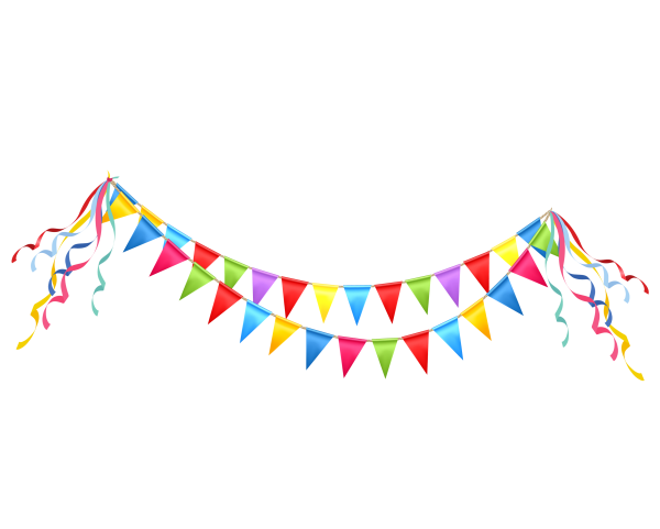 Праздничные флажки