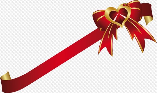 Красивая ленточка