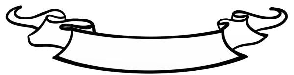 Лента для надписи черно белая