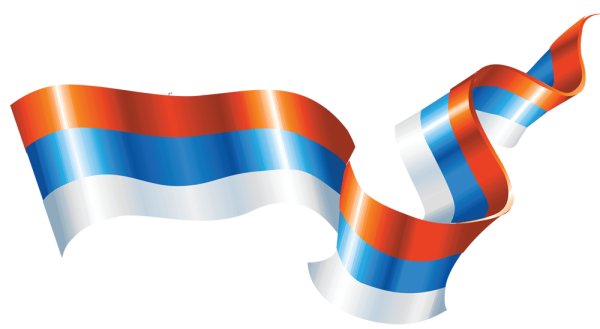 Российский флаг лента