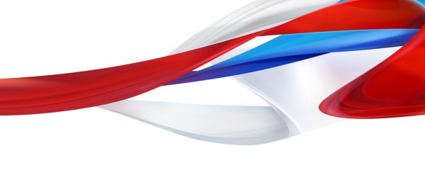Российский флаг лента