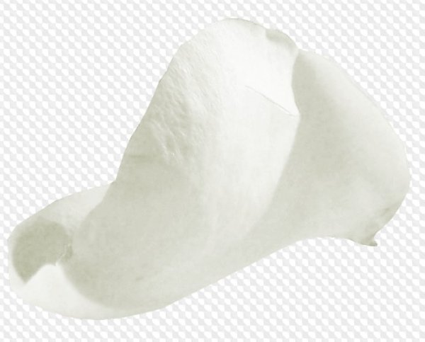 Белые лепестки