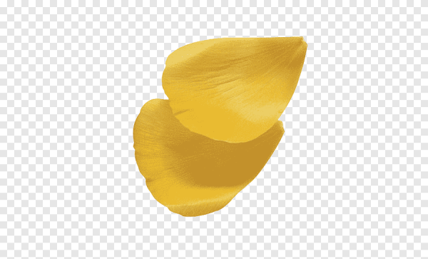 Желтый лепесток