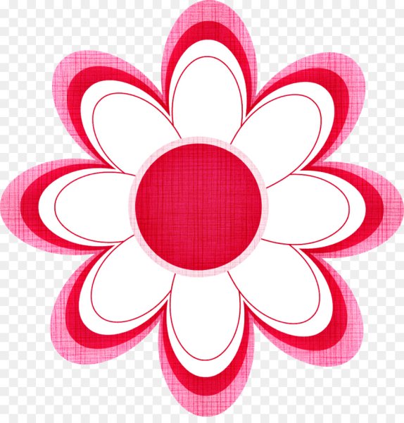 Цветок с лепестками вектор