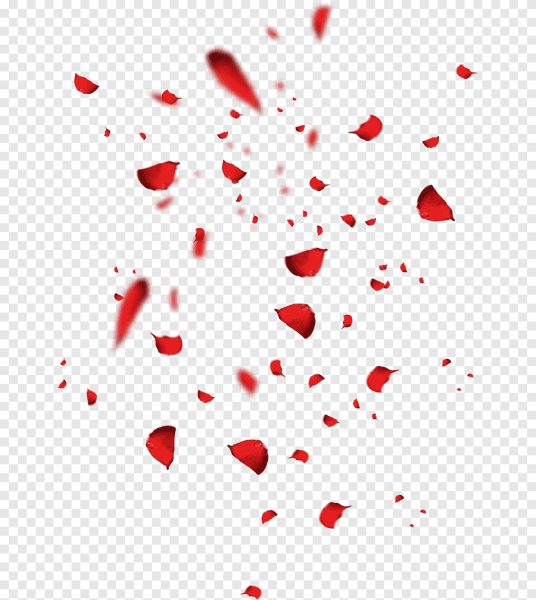 Падающие лепестки