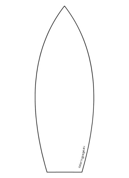 Трафарет лепестков для вырезания