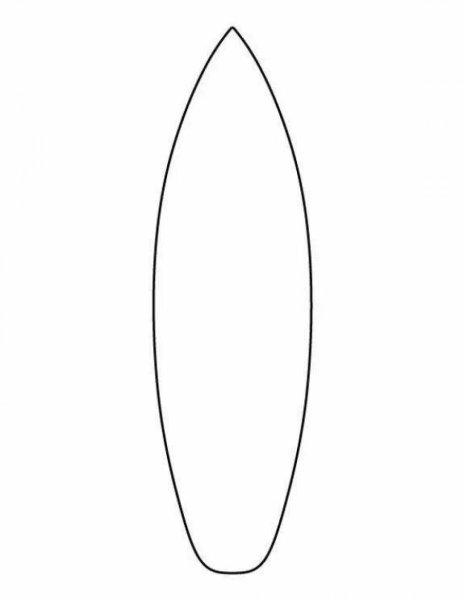 Трафарет лепестков