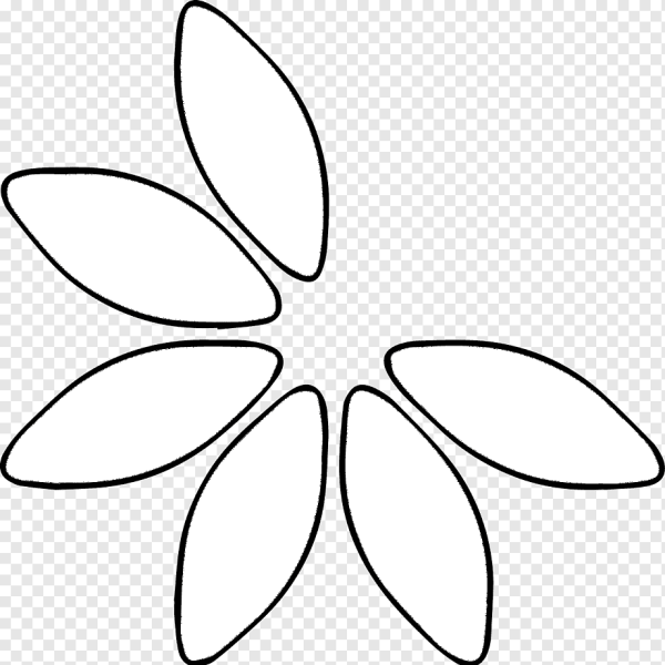 Лепесток ромашки