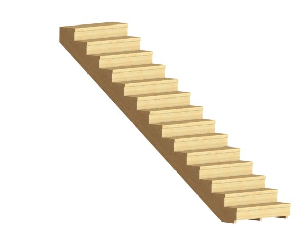 Лестница без фона